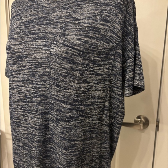 Rag & Bone grey basic pocket short sleeve oversized tee size XS - Picture 9 of 14